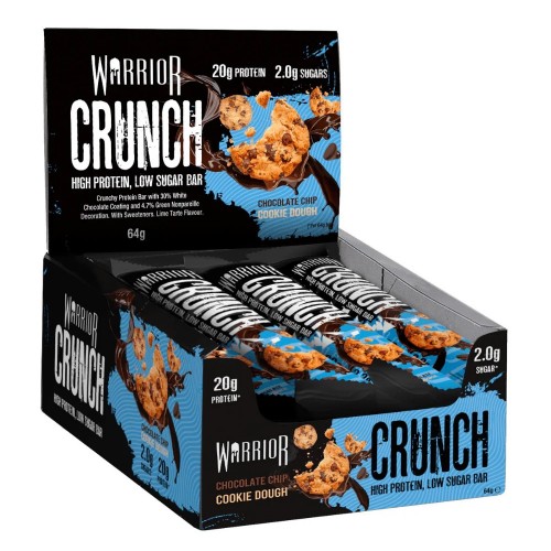 WARRIOR CRUNCH BAR - 64 g
